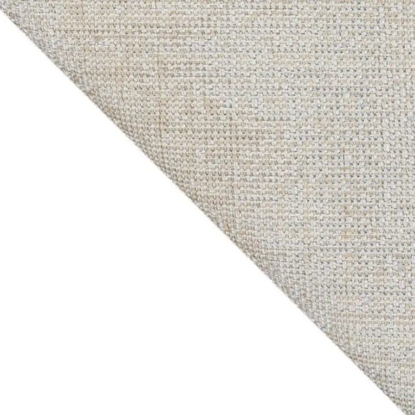 Beige Abstract Power Loom Area Rug Photo 2