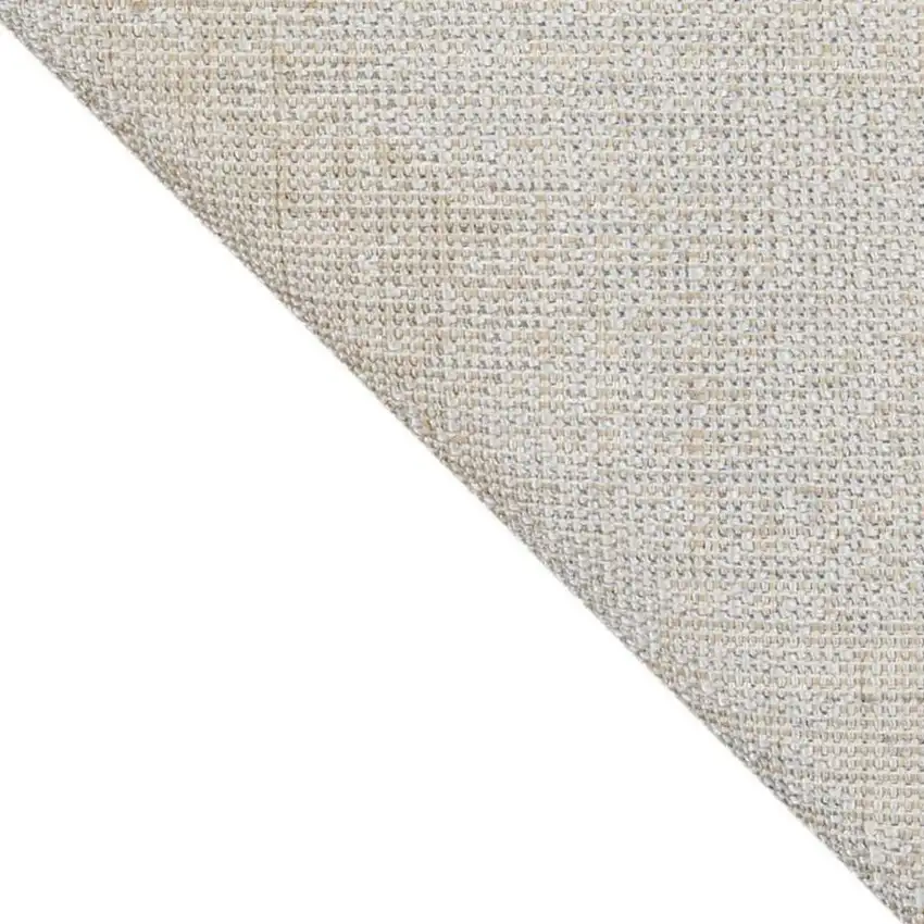 Beige Abstract Power Loom Area Rug Photo 2