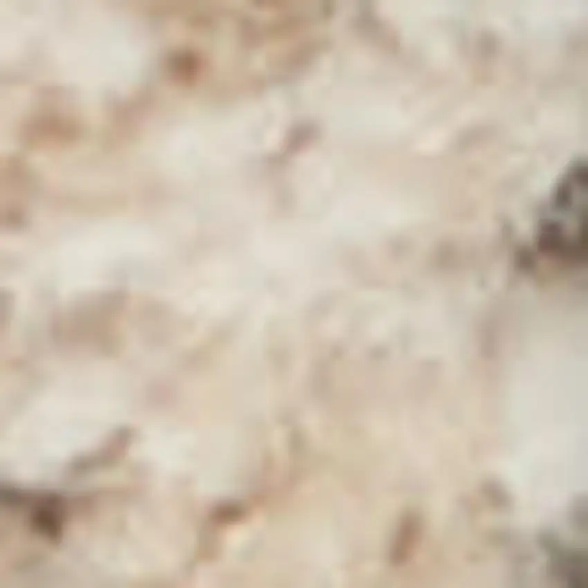 Beige Abstract Power Loom Area Rug Photo 1