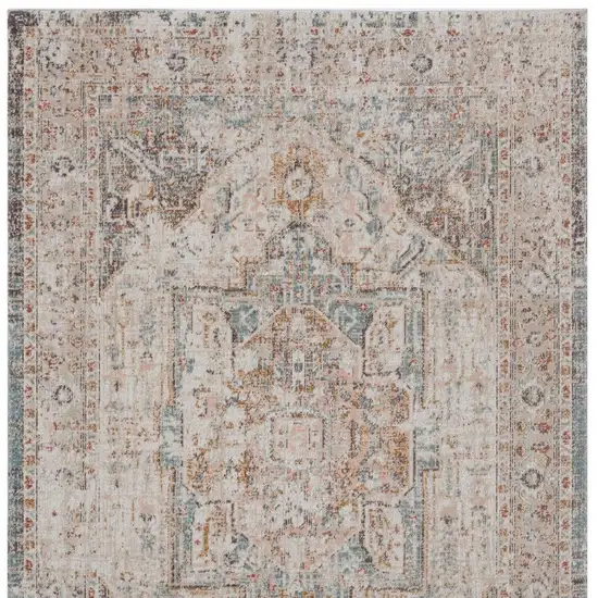 Beige Indoor Outdoor Area Rug Photo 3