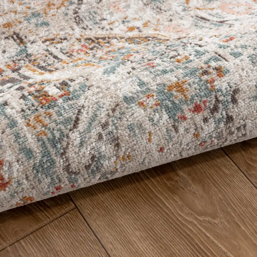Beige Indoor Outdoor Area Rug Photo 3