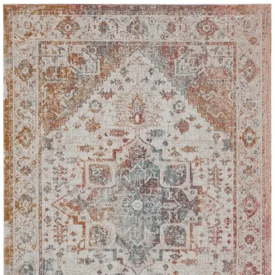 Beige Indoor Outdoor Area Rug Photo 6