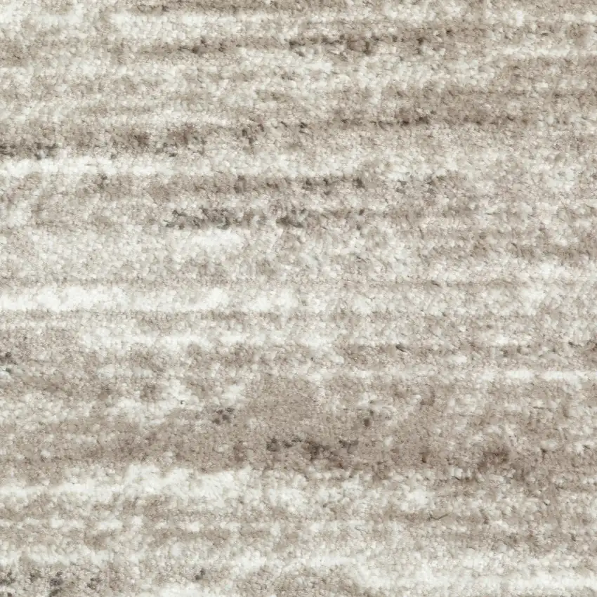 Beige Abstract Striations Area Rug Photo 2