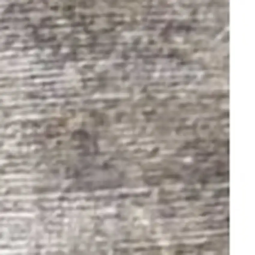 Beige And Ivory Abstract Hand Loomed Area Rug Photo 4