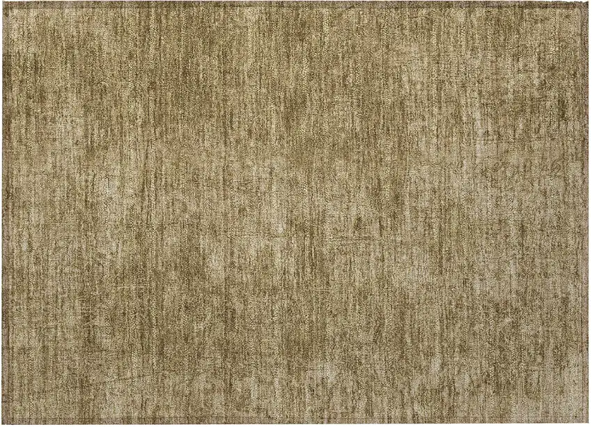 Beige Abstract Washable Non Skid Indoor Outdoor Area Rug Photo 4
