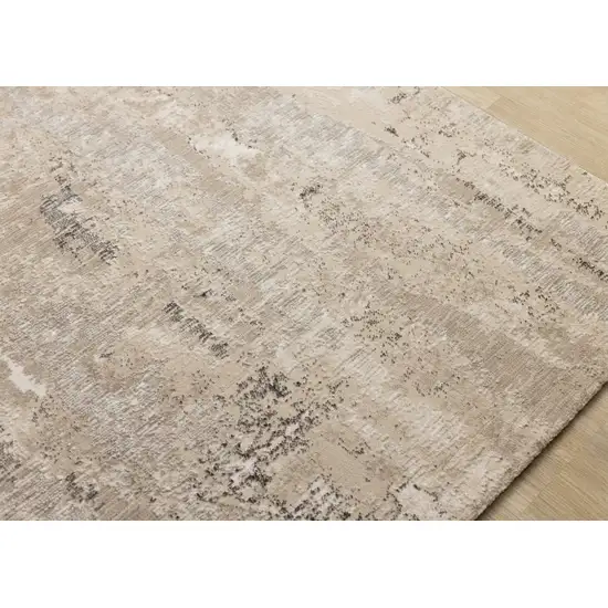 Beige And Black Area Rug Photo 8