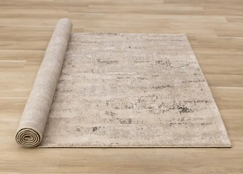 Beige And Black Area Rug Photo 8
