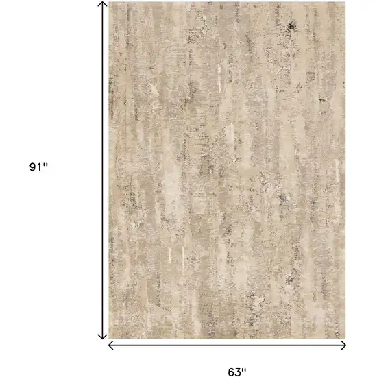 Beige And Black Area Rug Photo 3