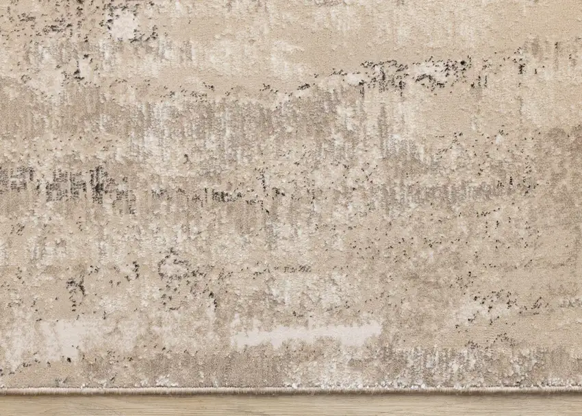 Beige And Black Area Rug Photo 9