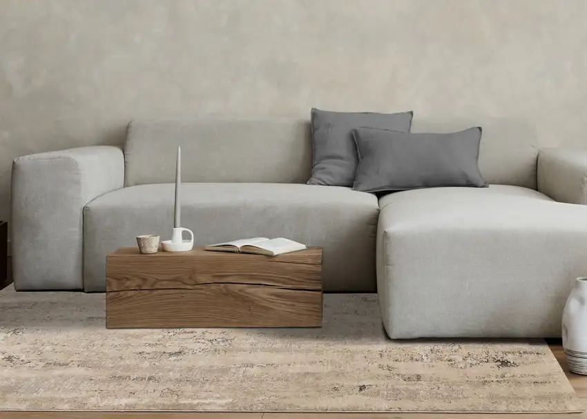 Beige And Black Area Rug Photo 7