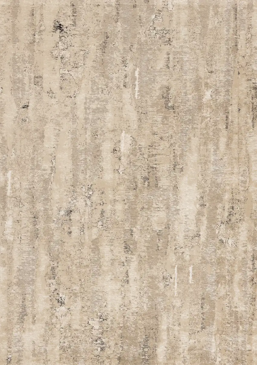 Beige And Black Area Rug Photo 5