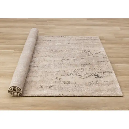 Beige And Black Area Rug Photo 9