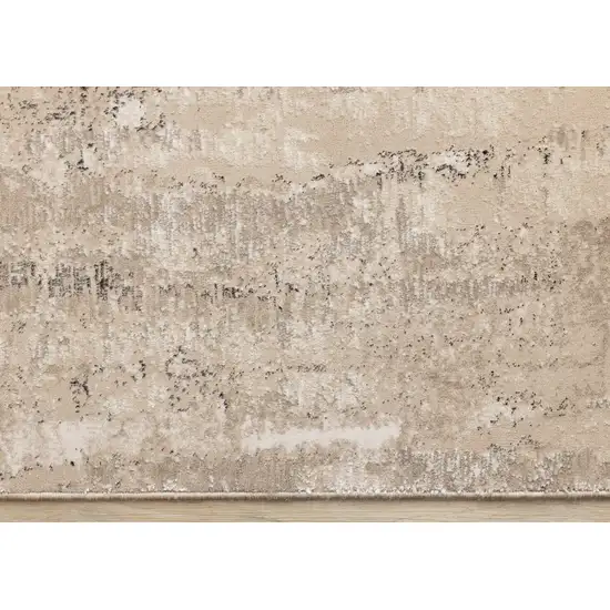 Beige And Black Area Rug Photo 9