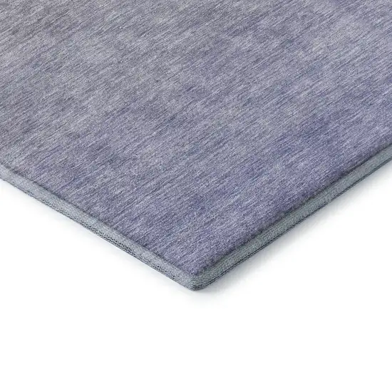 Beige And Blue Ombre Washable Area Rug With UV Protection Photo 8