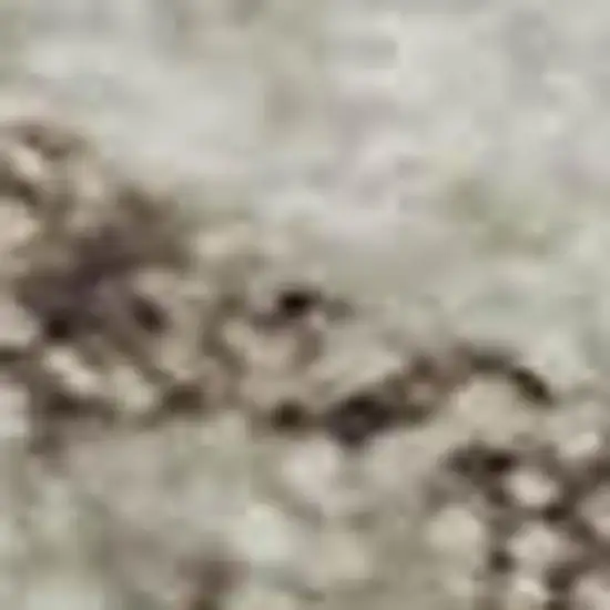 Beige And Brown Abstract Washable Area Rug With UV Protection Photo 2