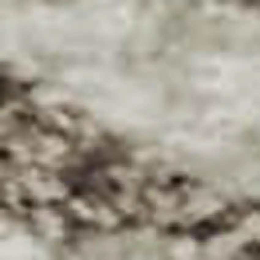 Beige And Brown Abstract Washable Area Rug With UV Protection Photo 2