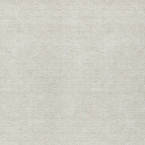 Beige And Brown Geometric Washable Indoor Outdoor Area Rug Photo 5