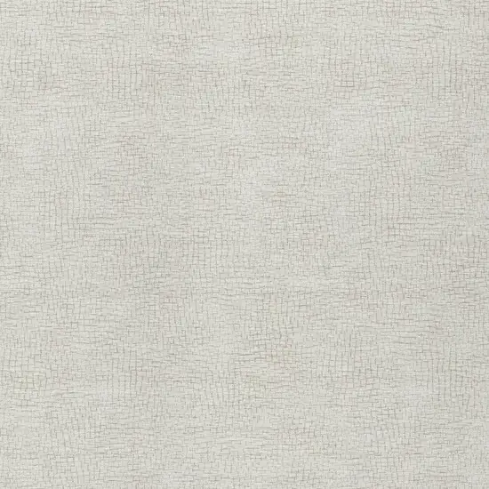 Beige And Brown Geometric Washable Indoor Outdoor Area Rug Photo 5