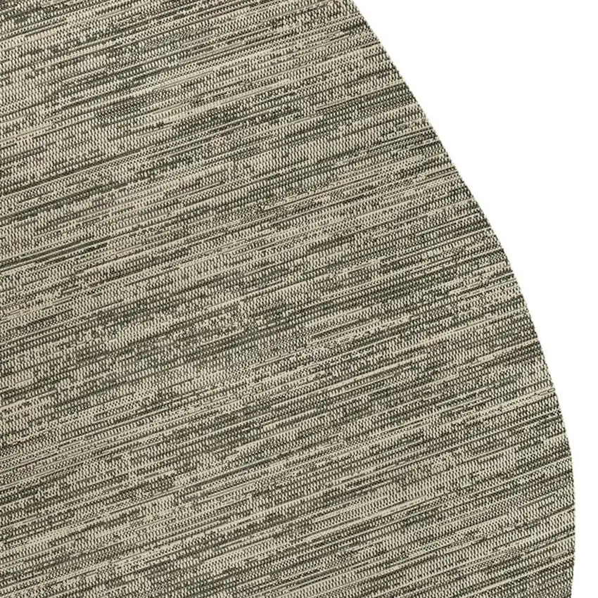 Beige And Brown Medallion Indoor Outdoor Area Rug Photo 2