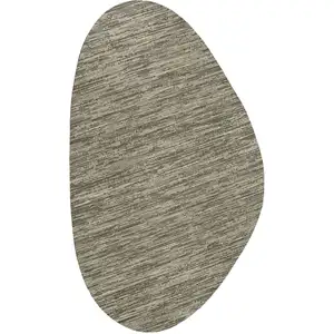 Photo of Beige And Brown Medallion Indoor Outdoor Area Rug