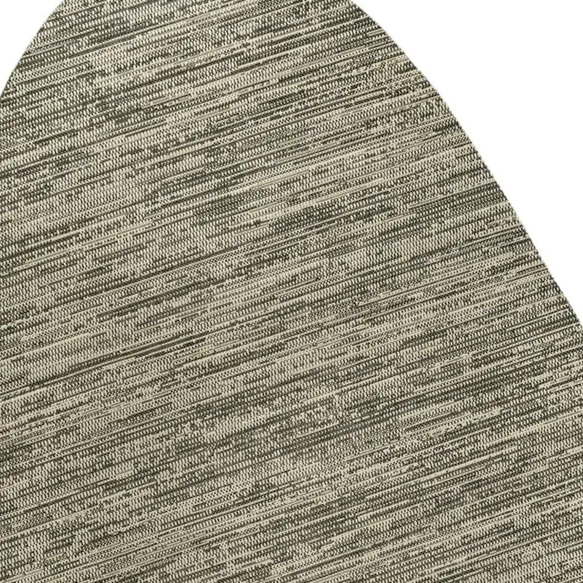 Beige And Brown Medallion Indoor Outdoor Area Rug Photo 2