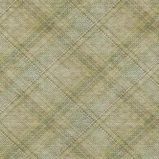 Beige And Brown Plaid Washable Indoor Outdoor Area Rug Photo 5