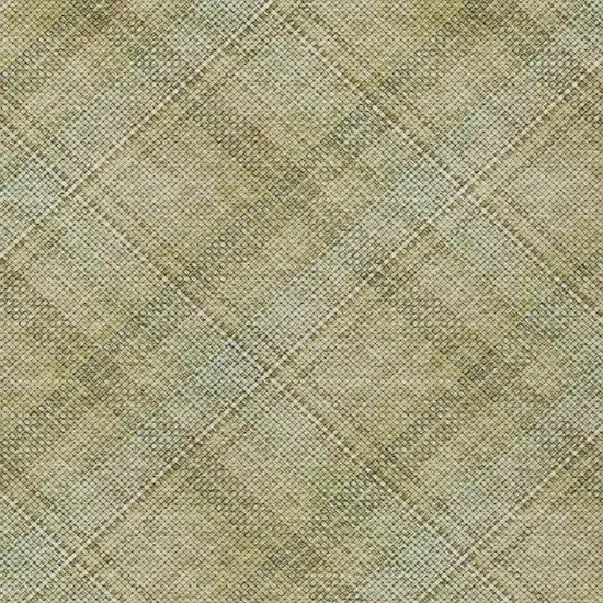 Beige And Brown Plaid Washable Indoor Outdoor Area Rug Photo 6