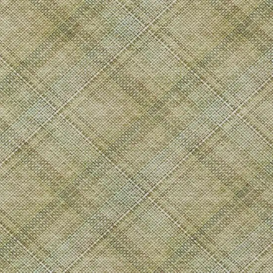Beige And Brown Plaid Washable Indoor Outdoor Area Rug Photo 2