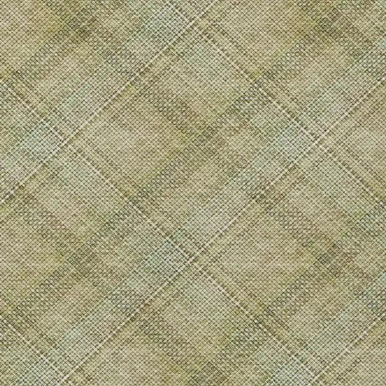 Beige And Brown Plaid Washable Indoor Outdoor Area Rug Photo 8