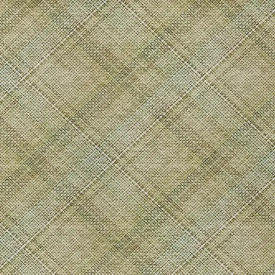 Beige And Brown Plaid Washable Indoor Outdoor Area Rug Photo 4