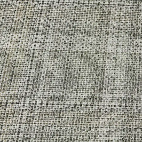 Beige And Brown Plaid Washable Indoor Outdoor Area Rug Photo 7