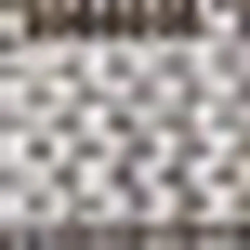 Beige And Brown Striped Indoor Outdoor Area Rug Photo 2