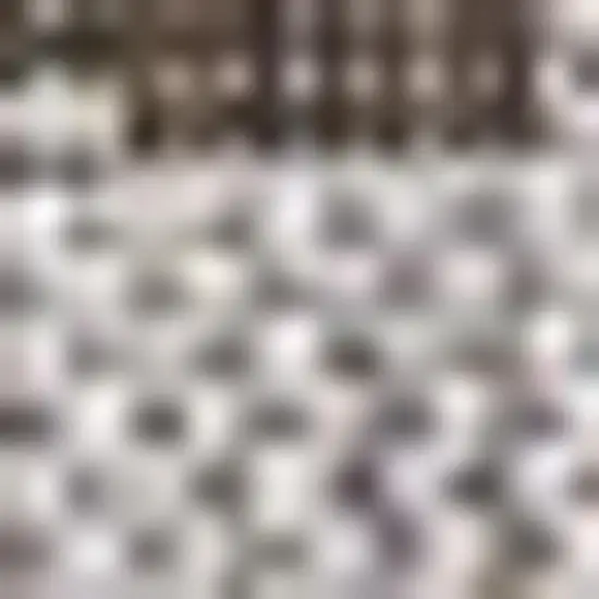 Beige And Brown Striped Indoor Outdoor Area Rug Photo 2