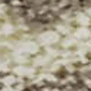 Photo of Beige And Brown Striped Washable Area Rug With UV Protection