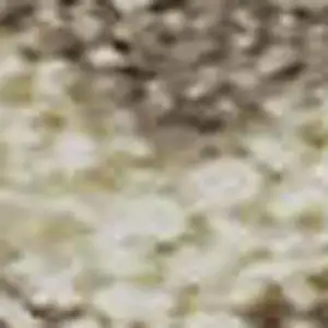 Photo of Beige And Brown Striped Washable Area Rug With UV Protection