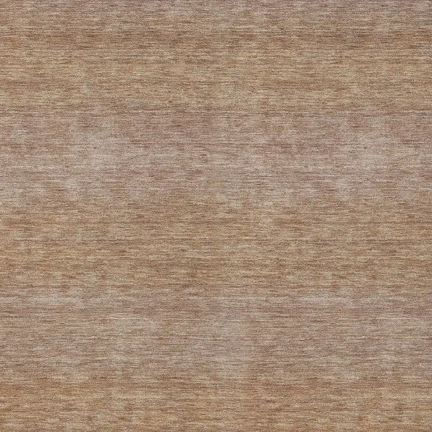 Beige And Brown Striped Washable Indoor Outdoor Area Rug Photo 4