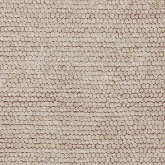 Beige And Brown Striped Washable Indoor Outdoor Area Rug Photo 3