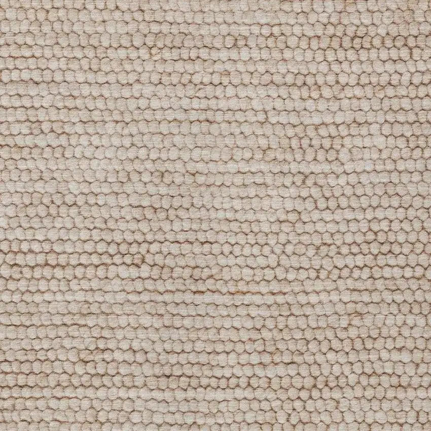 Beige And Brown Striped Washable Indoor Outdoor Area Rug Photo 3