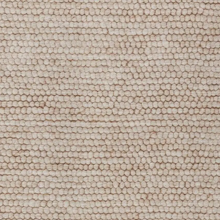 Beige And Brown Striped Washable Indoor Outdoor Area Rug Photo 3