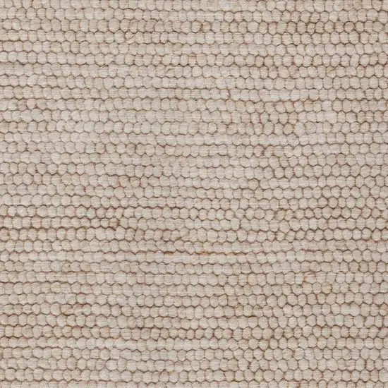 Beige And Brown Striped Washable Indoor Outdoor Area Rug Photo 3