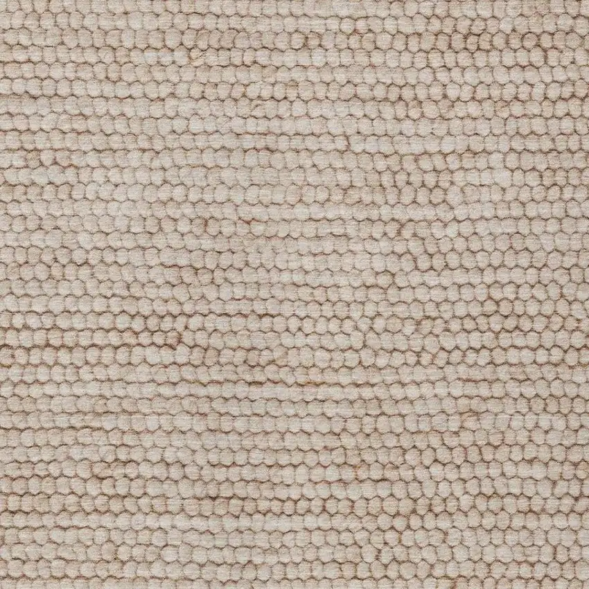 Beige And Brown Striped Washable Indoor Outdoor Area Rug Photo 3
