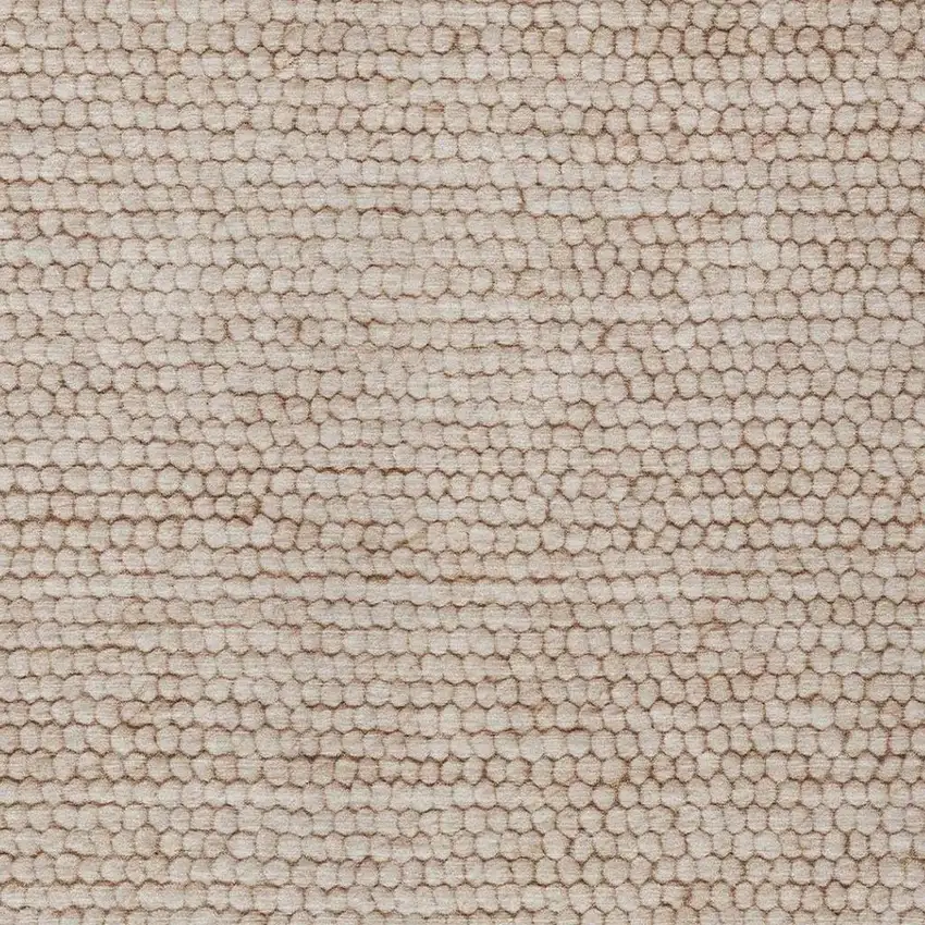 Beige And Brown Striped Washable Indoor Outdoor Area Rug Photo 3