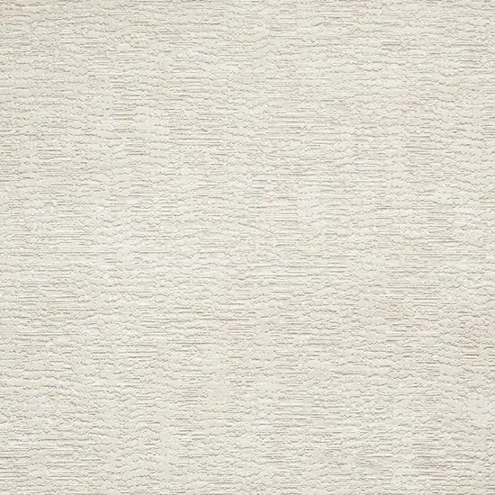 Beige And Cream Abstract Area Rug Photo 7