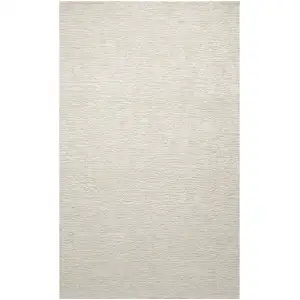 Photo of Beige And Cream Abstract Area Rug