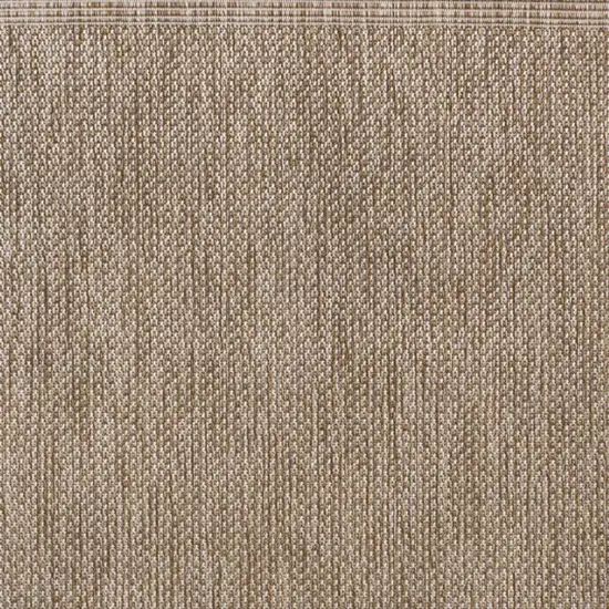 Beige And Cream Indoor Outdoor Area Rug Photo 2