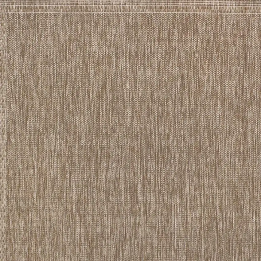 Beige And Cream Indoor Outdoor Area Rug Photo 2