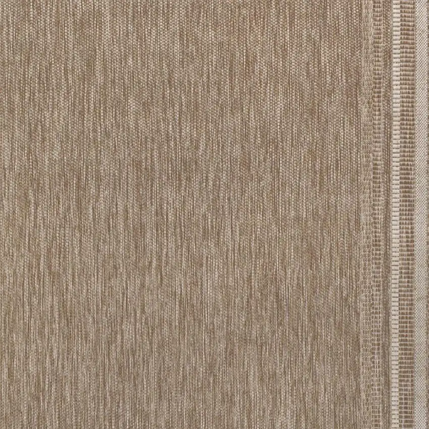 Beige And Cream Indoor Outdoor Area Rug Photo 2