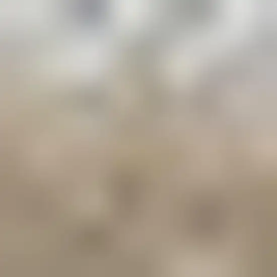 Beige And Cream Striped Indoor Outdoor Area Rug Photo 2