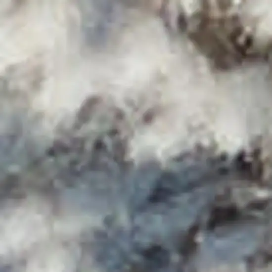 Beige And Gray Abstract Area Rug Photo 3