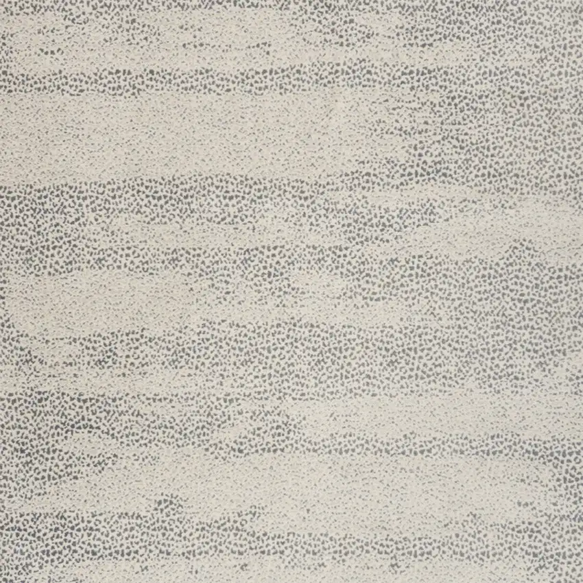 Beige And Gray Abstract Area Rug Photo 7